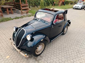 Fiat 500 Topolino B 1948 TRASFORMABILE ASI + Carbu