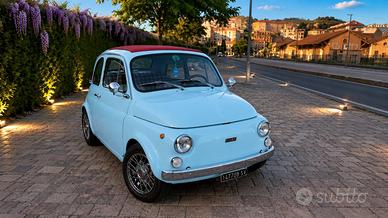 FIAT 500R ° 1973 Restauro totale nel  2024 ° Unica