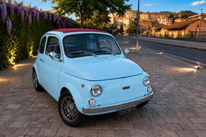 FIAT 500R ° 1973 Restauro totale nel  2024 ° Unica