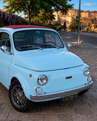 FIAT 500R ° 1973 Restauro totale nel  2024 ° Unica