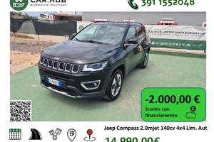 Jeep Compass 2.0 Multijet II aut. 4WD Limited