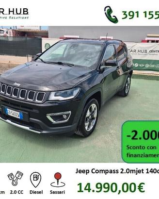 Jeep Compass 2.0 Multijet II aut. 4WD Limited