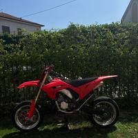 Honda cr 125 TARGATA
