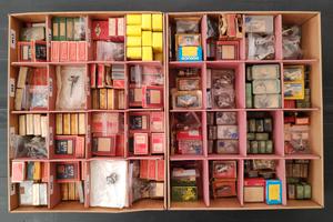 Assortimento puntine ciclomotori moto auto d'epoca