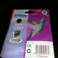 Cartuccia stampante NERO Epson T 0801