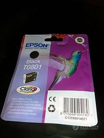 Cartuccia stampante NERO Epson T 0801