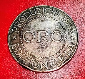 Gettone Pubblicitario UFA / EIA - 1934