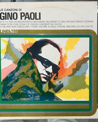 Gino Paoli LP Collezione Vinili