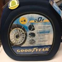Catene da neve Goodyear QO2 n.4 per R13,14 ed R15