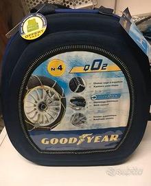 Catene da neve Goodyear QO2 n.4 per R13,14 ed R15