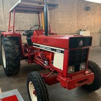 Trattore case international 644