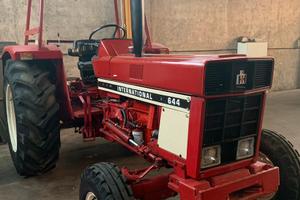 Trattore case international 644
