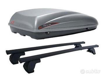 Box da tetto, Baule Mercedes 2007-2013 poco usato!