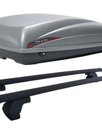 Box da tetto, Baule Mercedes 2007-2013 poco usato!