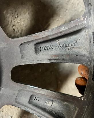 Cerchi 18” Jeep