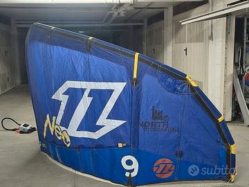 Kitesurf North Kite neo 9 m