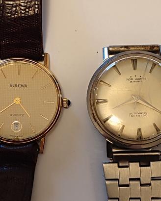 Orologi vintage anni '70 e '80