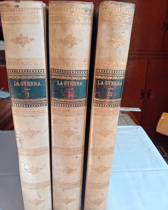 La Guerra 1915 1918 F.lli Treves 1916 1919
