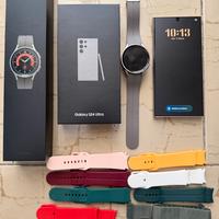 S24 Ultra 512Gb +Galaxy watch 5 pro +Galaxy buds 2