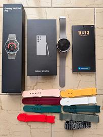 S24 Ultra 512Gb +Galaxy watch 5 pro +Galaxy buds 2