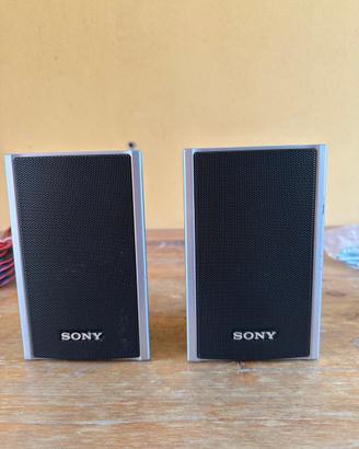 Casse spesker Sony