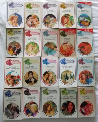 20 Romanzi Collezione Harmony vintage