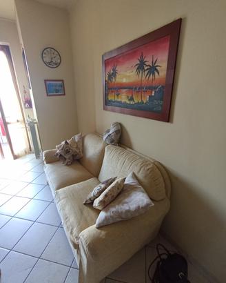 Divano letto a 2 posti