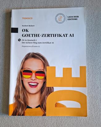 Libro Tedesco Ok Goethe A1