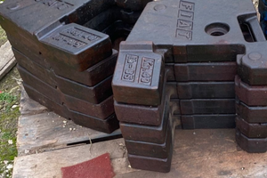 Zavorre trattore fiat