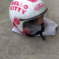 Casco moto Vemar Hello Kitty