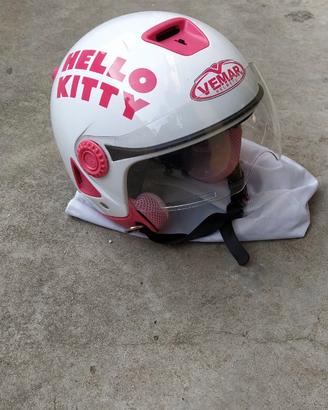 Casco moto Vemar Hello Kitty