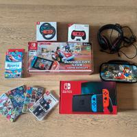 Nintendo Switch + giochi e accessori