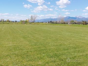 Parco in terreno agricolo