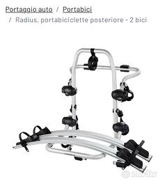 Portabici posteriore Nordrive