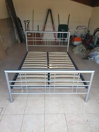 Letto 1 piazza e mezza + materazzo