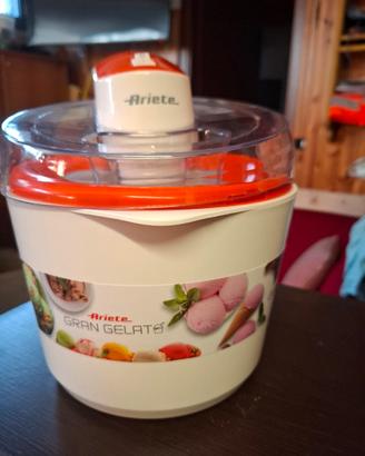 macchina  x gelato  ariete gran gelato 