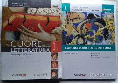 Libro Al cuore della letteratura 1 usato