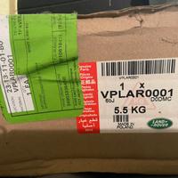 Barre portatutto Land Rover