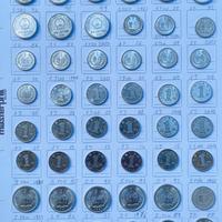 109 Monete Cinesi (71 pezzi unici) - 1936-2017