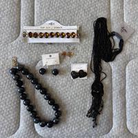 Bigiotteria mista, parure, collana, orecchini