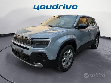 Jeep Avenger BEV Longitude