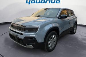 Jeep Avenger BEV Longitude