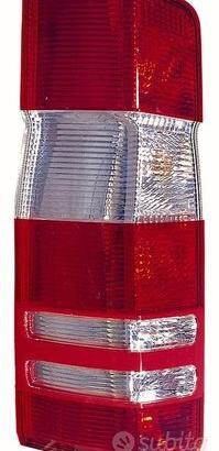 Fanale posteriore bianco rosso merced sprinter 200