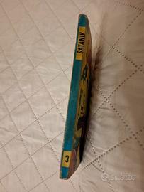 fumetto edizione Corno Satanik raro 1965