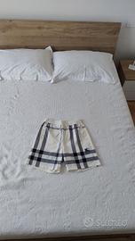 Pantaloncini Burberry bianchi M