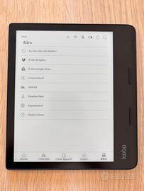Kobo Sage + Accessori (vedi foto e descrizione)