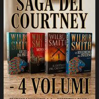 Lotto 4 libri Wilbur Smith