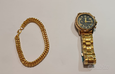 Orologio + bracciale
