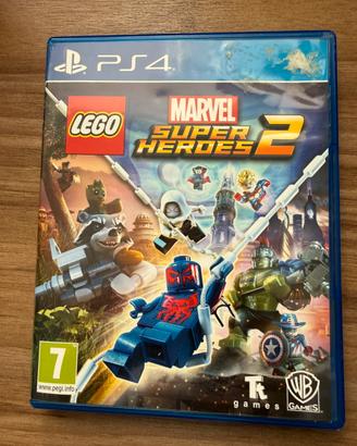 Gioco ps4 Marvel Super Heroes 2