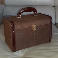 beauty case donna pelle